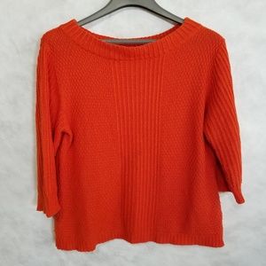 New York & Company mixed cable Sweater